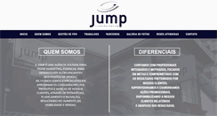 Desktop Screenshot of jumppromo.com.br