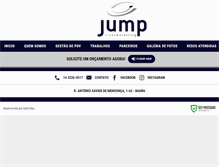 Tablet Screenshot of jumppromo.com.br